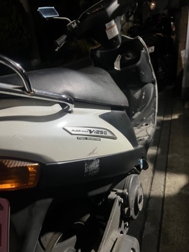 アドレスV125G