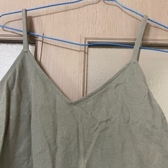 GU キャミワンピースの画像