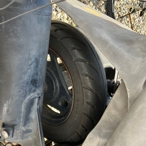 アドレスv125 話中のため一旦停止します。