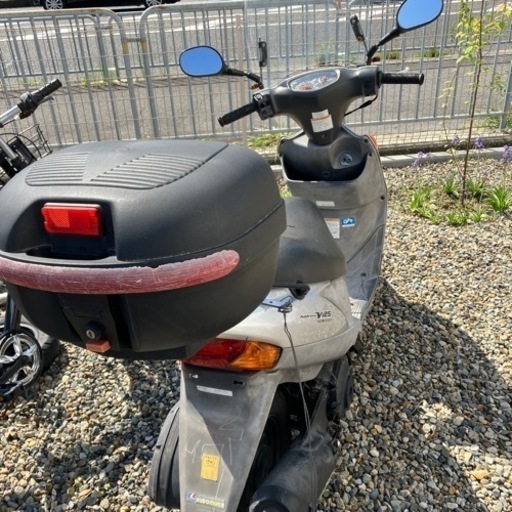 アドレスv125 話中のため一旦停止します。