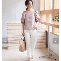 神戸レタス　ブラウス　新品の画像