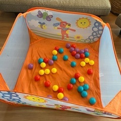 ボールプール 折りたたみ式の画像