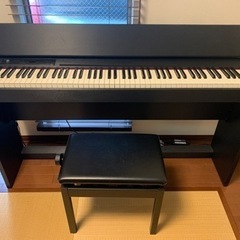 【取引中】Roland ローランド　電子ピアノ【F-120/14...