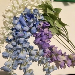 新品！造花7本セット　値下げ！