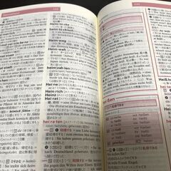 新キャンパス独和辞典、ドイツ語、第二外国語、新学期、新入生、大学の画像