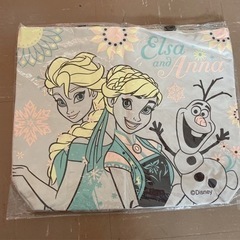 新品　アナ雪&オラフ　トートバックの画像