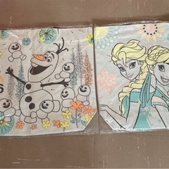 新品　アナ雪&オラフ　トートバック