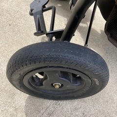 Airバギー　デニムの画像