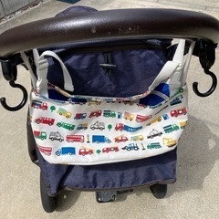 Airバギー　デニムの画像