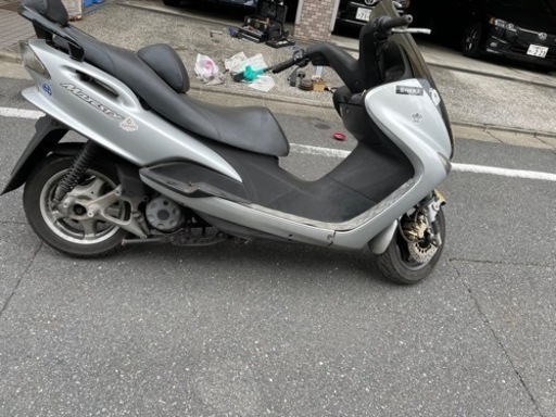 マジェスティ125不動車