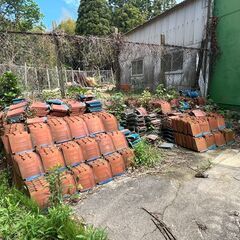 廃業処分　瓦を無料で差し上げます。瓦チップ・災害復旧・土留めにど...