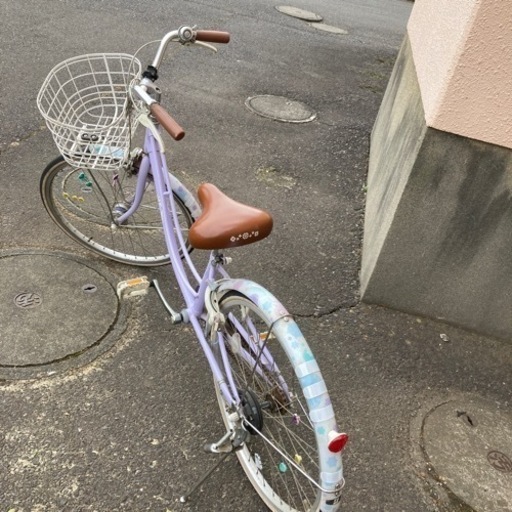 ブリヂストン　子供自転車24インチ