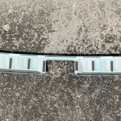 ハスラー　リアゲート　スカッフプレートの画像