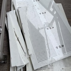 【廃番品】イケアALGOTアルゴート壁面収納