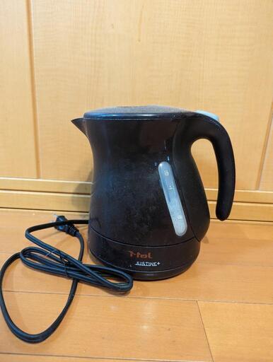 ティファール ケトル 1.2L ジャスティンプラス カカオブラック たっぷり 空焚き防止 自動電源OFF 湯沸かし KO3408JP\n