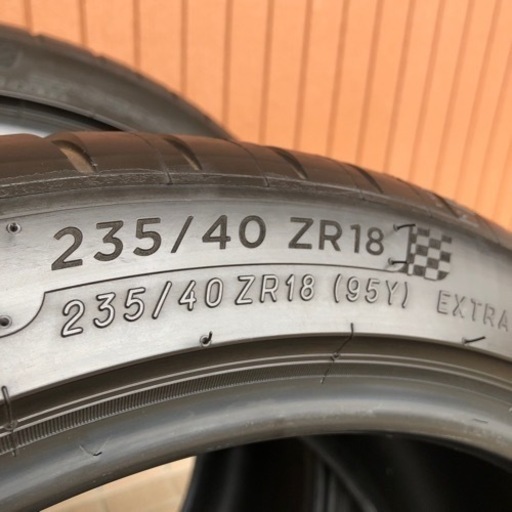 【値下げ】ミシュラン パイロットスポーツ4s 235/40ZR18（2本）