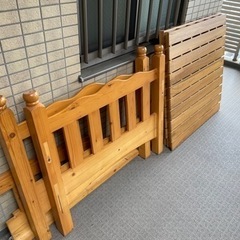 2段ベッドの1段のみです