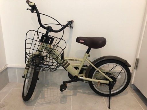 コールマン　子供用自転車16インチ　美品　室内保管
