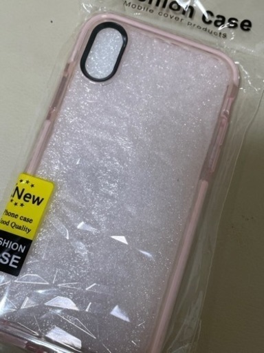 iPhoneジャンク品 iPhoneケース　クリアケース付き