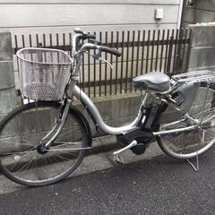 ヤマハ　パス　ナチュラＳ　 電動アシスト自転車（２０１５年）　　...