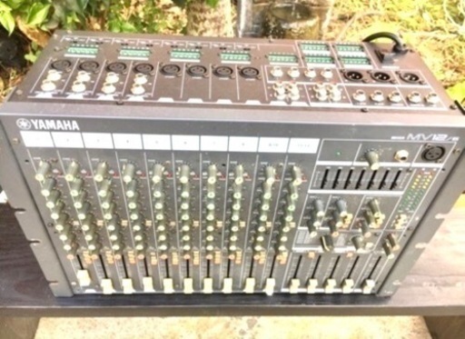 YAMAHA MV 12/6 ミキサー