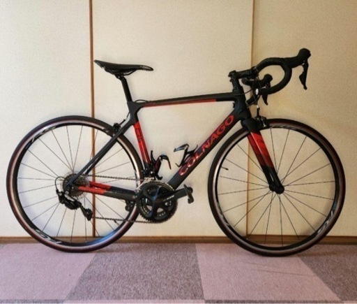 コルナゴ COLNAGO シーアールエス C-RS 105 2020年モデル カーボンロードバイク 50サイズ ブラック/レッド