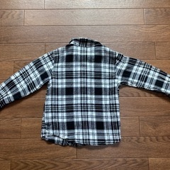 【m.board】チェックネルシャツ【100】の画像