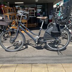 リサイクルショップどりーむ荒田店　No710 エコ エコNo16244H 電動自転車　BRIDGESTONE　HYDEEⅡ　定価１７～１８万円！太いタイヤで安定感抜群♪　バッテリー　充電器付属　各部動作確認OK♪　バッテリー充電確認済♪