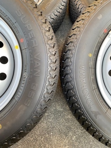 ★オススメ★ヨコハマSUPER VAN355 145R12 6PR