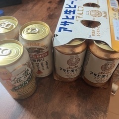 貰い物ビール【決まりました】