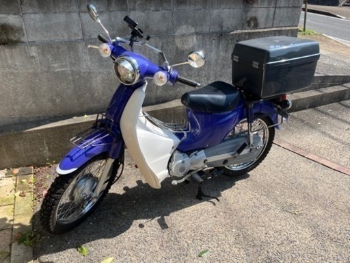 ホンダ　スパーカブ110