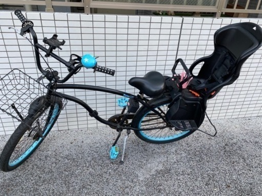 【受け渡し予定確定】レインボー　ビーチクルーザー　TYPE X 26インチ