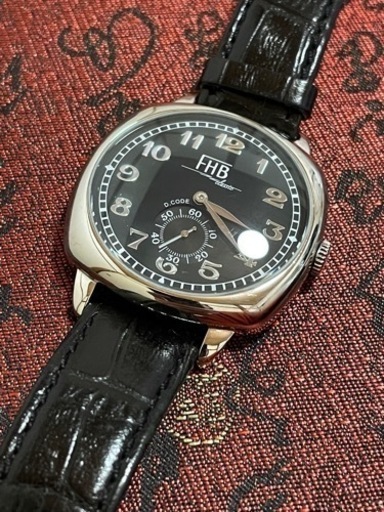 [美品/稼働品] FHB LIAM F901-SBA/エフエイチビー 腕時計/メンズ