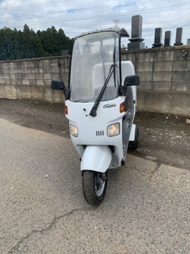 ホンダジャイロキャノピーTA02 実働！！！