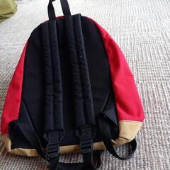 リュックまだ使えます。値下げしました。の画像