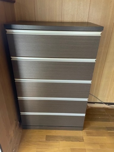 タンス　収納　セットにて
