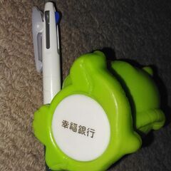 幸福銀行　期間限定の稀少な貯金箱の画像