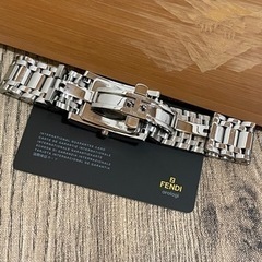 [美品/稼働品]  FENDI フェンディ 7000G メンズ 腕時計 クオーツ スモールセコンド /[ギャランティ+3コマ付属]の画像