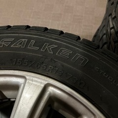 スタッドレスタイヤ　155/65R13の画像