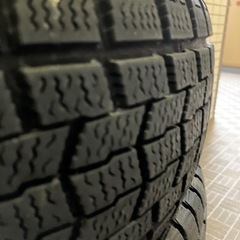 スタッドレスタイヤ　155/65R13の画像
