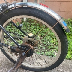 【無料譲渡】折り畳み自転車の画像