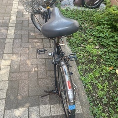 【無料譲渡】折り畳み自転車の画像