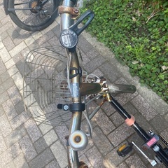 【無料譲渡】折り畳み自転車の画像