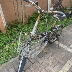 【無料譲渡】折り畳み自転車の画像