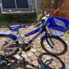 【取引中】子供用自転車　ブリヂストン　美品