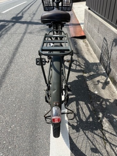 ブリヂストン電動アシスト自転車【取り引き中】