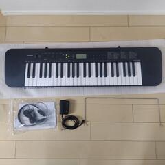 (値下げしました)CASIO製　電子ピアノ　CTK-240（ヘッ...