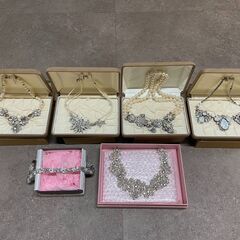 ブライダルアクセサリー（ネックレス6点セット）※まとめ買い希望の画像