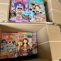 ワンピース100冊、1～100、プラス16冊の画像