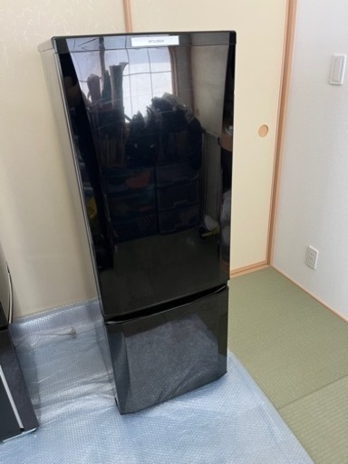 【予定者有り】冷蔵庫　三菱　2ドア　168ℓ  MR-P17S-B  2011年製